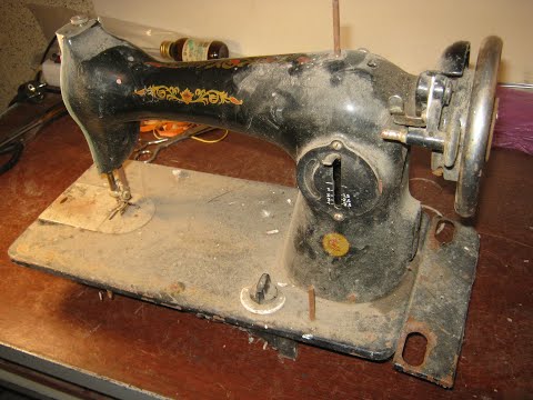 Видео: Ремонт швейной машины ПМЗ 2М