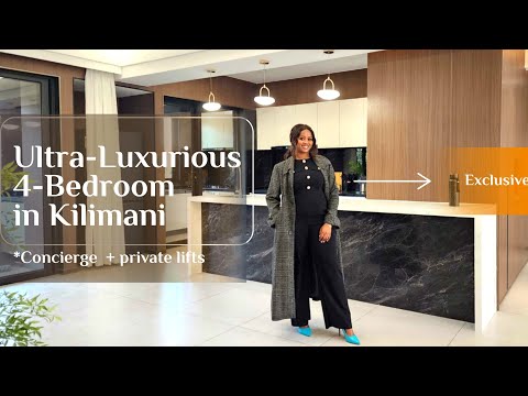 Видео: Роскошные апартаменты Килимани: где элегантность — не дополнение, а суть проекта.