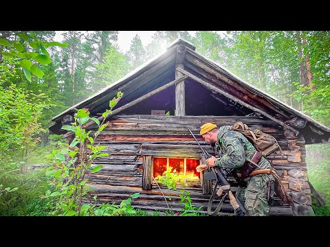 Видео: ОТКРЫЛ ДВЕРЬ В СТАРУЮ ИЗБУ И ОБАЛДЕЛ. ИЗБА В ДЕБРЯХ. НАШЁЛ СТАРОЕ ЗИМОВЬЁ НО ОПОЗДАЛ