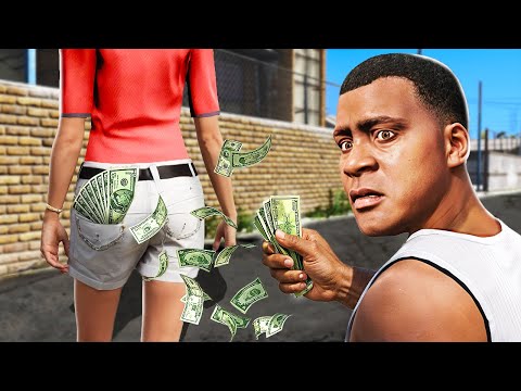 Видео: Я ОБЧИЩАЛ КАРМАНЫ 24 ЧАСА, чтобы КУПИТЬ ОСОБНЯК в GTA 5!