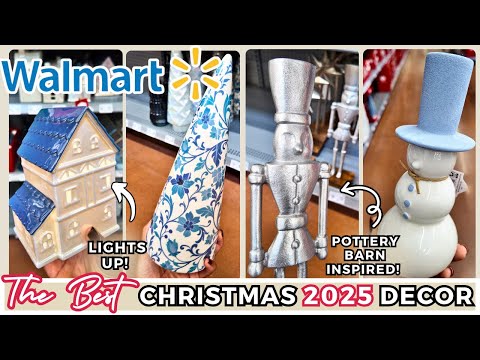 Видео: Новый рождественский декор Walmart 2025 | Элитные копии | МОЙ ДОМ В ТЕХАСЕ | Вирусные находки