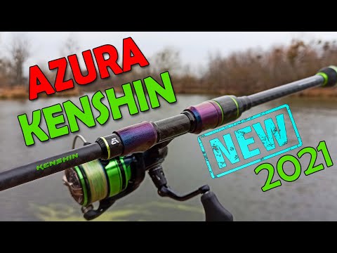 Видео: AZURA KENSHIN - ТРЕТЬЕ ПОКОЛЕНИЕ ЛЕГЕНДАРНОЙ СЕРИИ СПИННИНГОВ от AZURA. Обзор спиннинга 2021