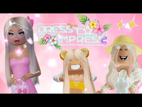 Видео: ✨ИГРАЮ С @Simbochka_rbx. В DRESS TO IMPRESS🌸 #roblox #pandora #simba