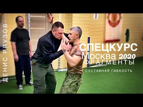 Видео: Фрагменты семинара по СПЕЦКУРСУ «ТАКТИКА БЛИЖНЕГО БОЯ» часть 2. Денис Ряузов/Боевые искусства