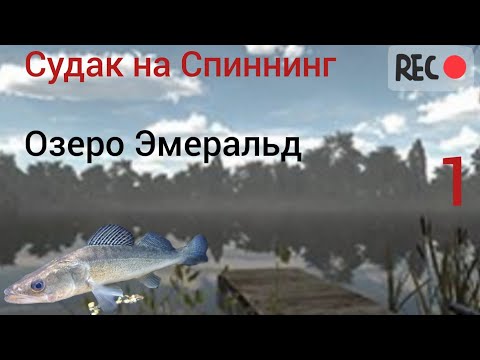 Видео: Fishing Planet.Фарм судака на Эмеральде