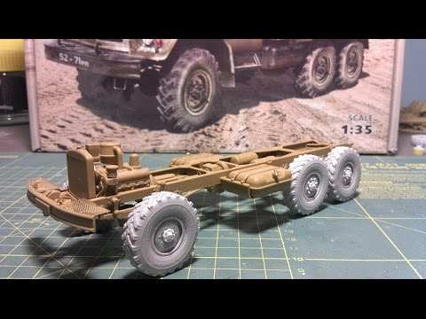 Видео: Зил-131 (ICM) Часть 1