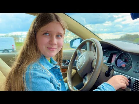 Видео: ЗАНЯТИЕ ПО ВОЖДЕНИЮ 😱/ УЧУСЬ ВОДИТЬ АВТО В 12 🙃 / ВЛОГ / Irina Gusakovskaia