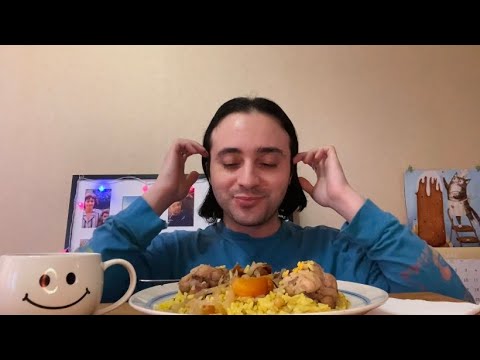 Видео: что я люблю? / МУКБАНГ ПЛОВ / pilaf mukbang eating не асмр