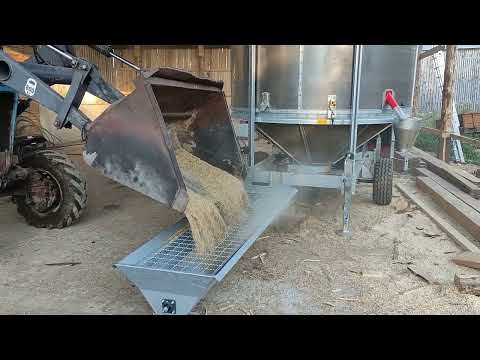 Видео: Ввод в эксплуатацию зерносушилки Fratelli Pedrotti Basic 120 в Ярославской области.