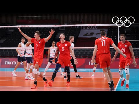 Видео: Мужская сборная ОКР по волейболу 🏐 героически обыграла американцев