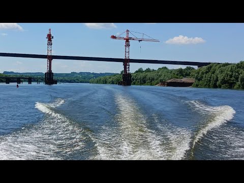 Видео: Лето 2022 Часть3. По Оке от Серпухова до Коломны.