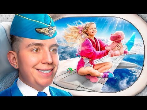 Видео: Я СТАЛ СТЮАРДЕССОЙ! ГЛЕНТ ИГРАЕТ В CABIN CREW LIFE SIMULATOR