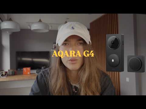 Видео: Aqara G4 – больше, чем просто домофон