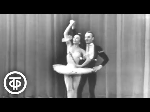 Видео: Людвиг Минкус. Па де де из балета "Дон Кихот". Раиса Стручкова и Борис Хохлов (1966)