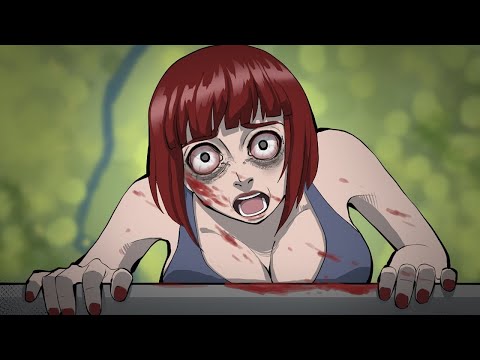 Видео: 2 настоящие анимированные истории ужасов в парке развлечений