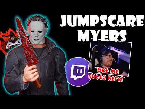 Видео: «Я НИГДЕ НЕ ЧУВСТВУЮ СЕБЯ В БЕЗОПАСНОСТИ!!» — Jumpscare Myers против TTV! | Dead By Daylight
