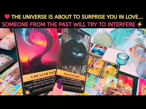 Видео: ВСЕЛЕННАЯ СЕЙЧАС УДИВИТ ВАС ВЛЮБЛЕННОСТЬЮ 😲❤️ ЧЕЛОВЕК ИЗ ПРОШЛОГО ПОПЫТАЕТСЯ ВМЕШАТЬСЯ | ТАРО ЛЮБВИ