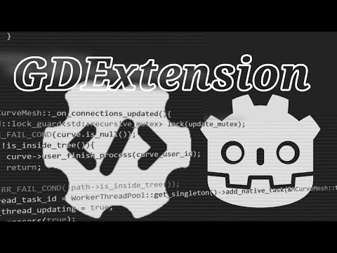 Видео: Сборка GDExtension с помощью CMake