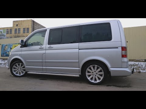 Видео: VW Т5 MULTIVAN 2.5TDI Webasto