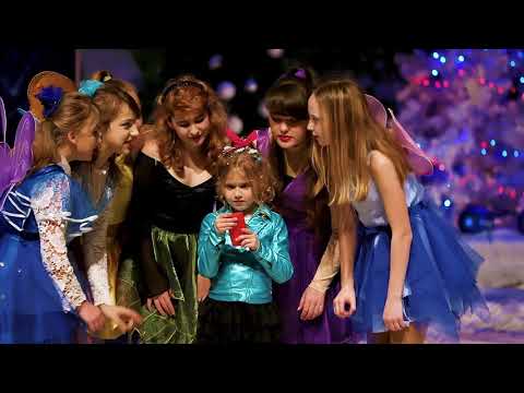 Видео: Казка-мюзикл «Хто врятує різдвяну вечірку?»
