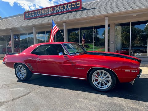 Видео: Chevrolet Camaro RS Restomod 1969 года выпуска — 69 900,00 долларов США
