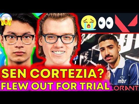 Видео: Испытания Sentinels Cortezia попали в сеть?! 🚨 Драма VCT Rostermania