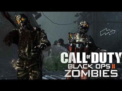 Видео: Call of Duty - Black Ops 2 Zombies Co-op Tranzit (кооператив)