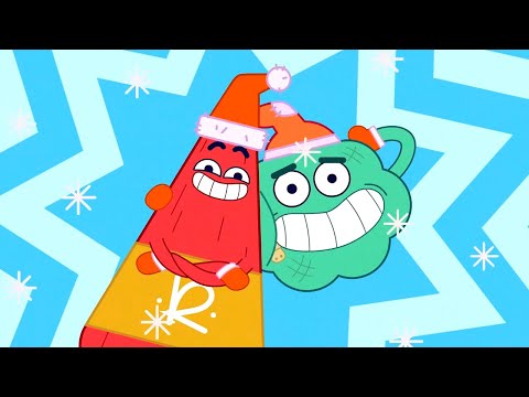 Видео: Эдди и Рок - Улётная доставка - Лучшие серии про друзей