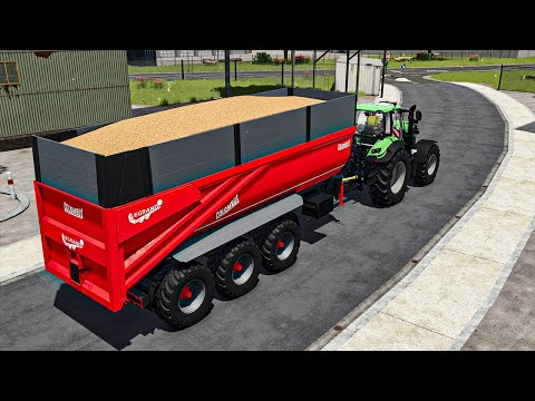 Видео: Красивый силовой трейлер для фермы! | 10 ЛУЧШИХ МОДОВ недели! (Farming Simulator 25)