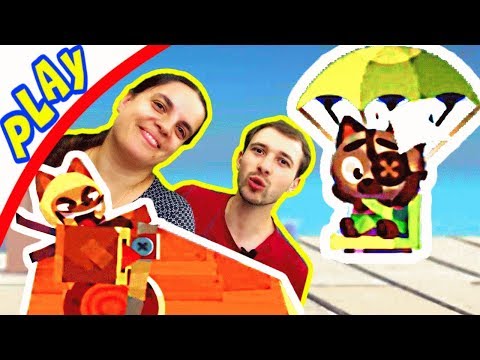 Видео: БолтушкА и ПРоХоДиМеЦ Тестируют Новые МАШИНКИ для КОТОВ! #149 - игра CATS