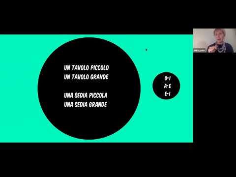 Видео: Итальянский  за 5 минут. Множественное число существительных и прилагательных