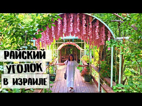 Видео: В ДРУЗСКОЙ ДЕРЕВНЕ ДЖУЛИС. Волшебный сад Эль Мона