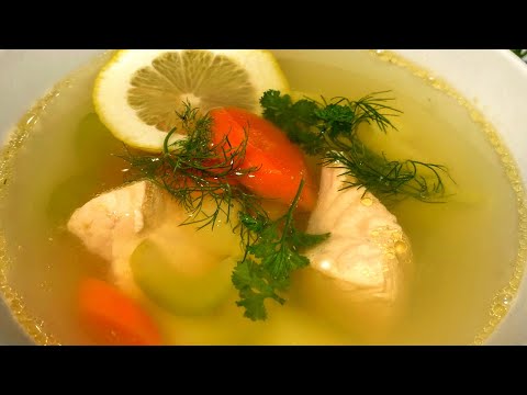 Видео: Уха из головы форели. Вкусный суп из красной рыбы.Как приготовить рыбный суп Рецепты в гостях у Вани