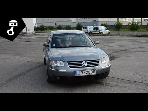 Видео: Volkswagen Passat B5 5.5 (1.9 TDI 4motion) Тест-драйв; zhmuraTV