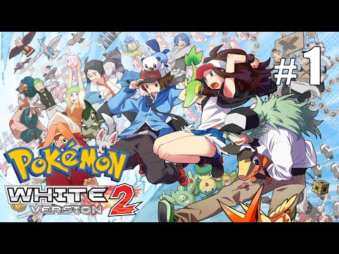 Видео: Добро пожаловать в Юнову! - Pokemon White 2 - #1