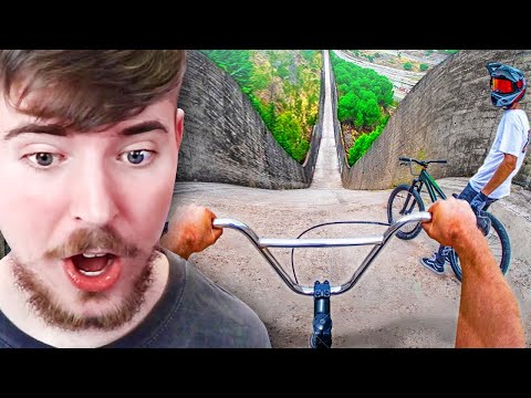 Видео: Безумные Cпуски на BMX!