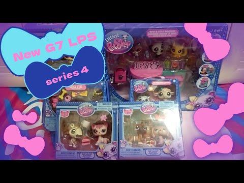 Видео: LPS G7: Новинки 4 серии