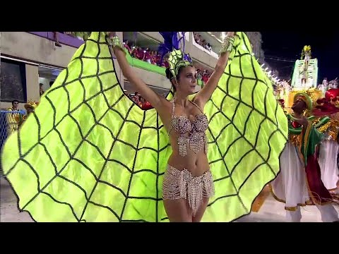 Видео: Карнавал в Рио-де-Жанейро 2011 (4)