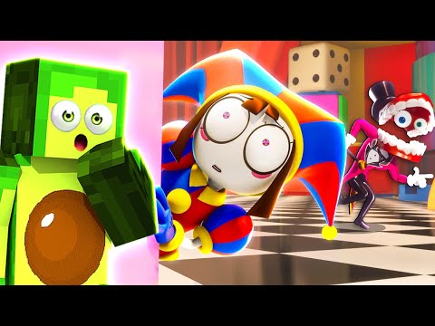 Видео: 🤯 УДИВИТЕЛЬНЫЙ ЦИФРОВОЙ ЦИРК