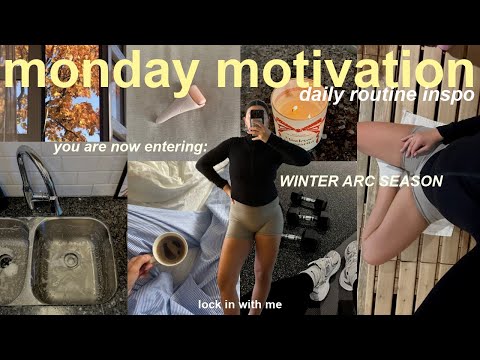 Видео: Мотивация на понедельник. Романтизация моей жизни + здоровый распорядок дня + вдохновение для про...