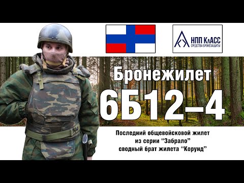 Видео: Бронежилет 6Б12-4 последний из серии Забрало | ОБЗОР БРОНЕЖИЛЕТА