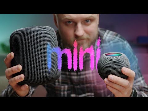 Видео: Обзор Apple HomePod mini — лучшая мини-колонка?