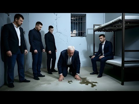 Видео: Снимай штаны! приказал 70-летнему деду смотрящий в камере и начал. А утром вся тюрьма похолодела...