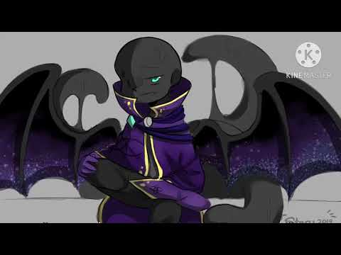 Видео: Demon Nightmare Sans x Angel Listener Часть 2 (по просьбе 🧁 Funtime-dream 🧁)