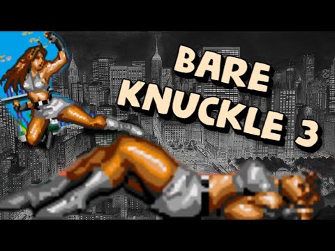 Видео: Невероятно Крутая и Сложная игра Из 90-х "Bare Knuckle 3"(Streets Of Rage 3) Полное Прохождение.SEGA