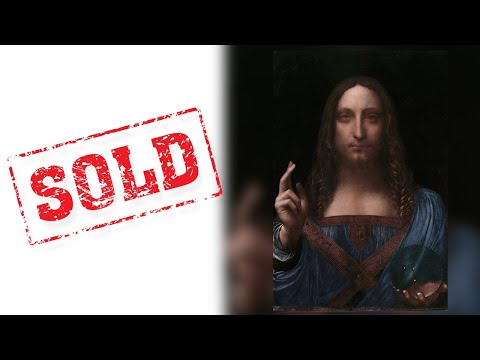 Видео: Вся Правда о Картине да Винчи за 450 000 000 долларов