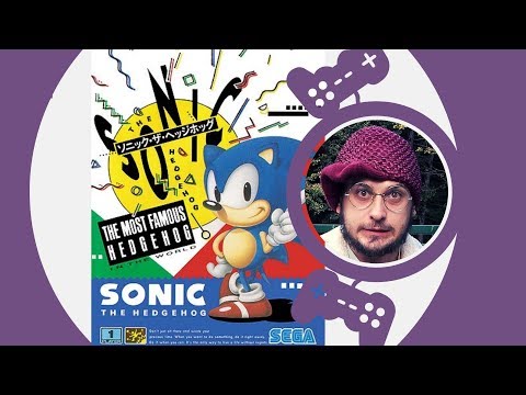 Видео: Sonic The Hedgehog [SEGA] Полное прохождение, Можно так сказать)))