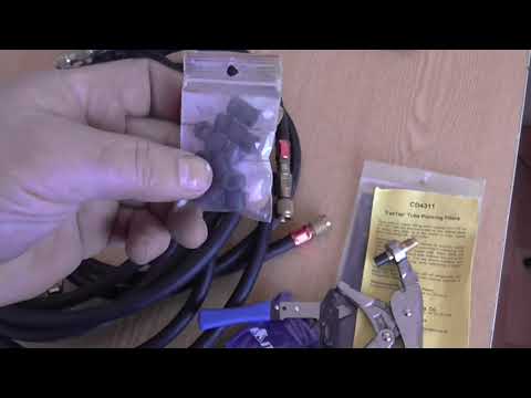 Видео: Лучшие шланги для опрессовки  и коллектор  ITE