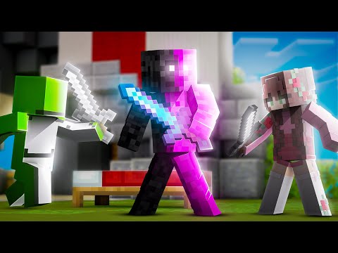 Видео: Minecraft Bedwars с профессиональными Minecrafters
