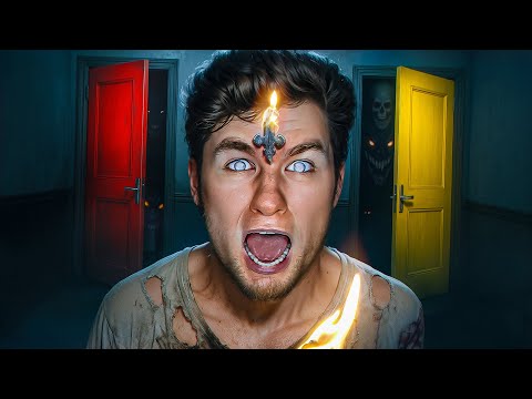 Видео: Я сыграл в КРАСНАЯ ДВЕРЬ, ЖЕЛТАЯ ДВЕРЬ в 3 Часа НОЧИ!